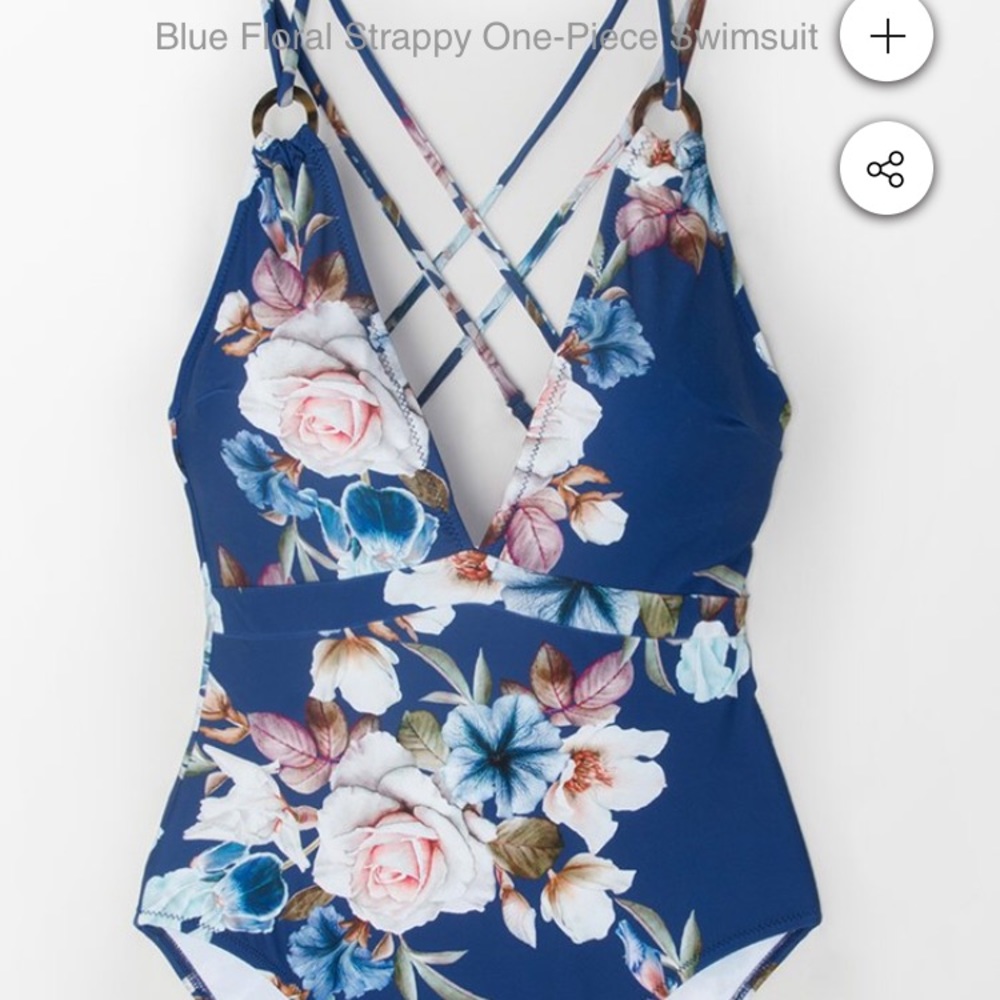 adorable one piece bathing suit!